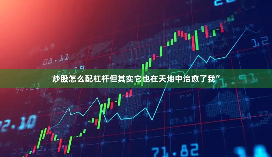 炒股怎么配杠杆但其实它也在天地中治愈了我”